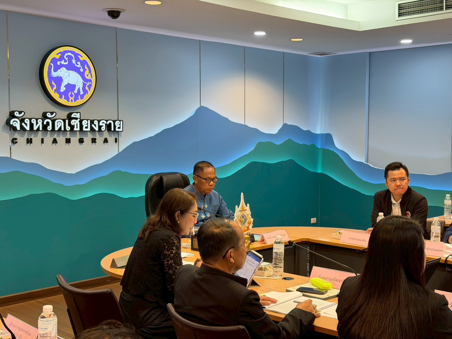 title - ส.ป.ก.เชียงราย จัดประชุม คปจ.เชียงราย ครั้งที่ 2/2569